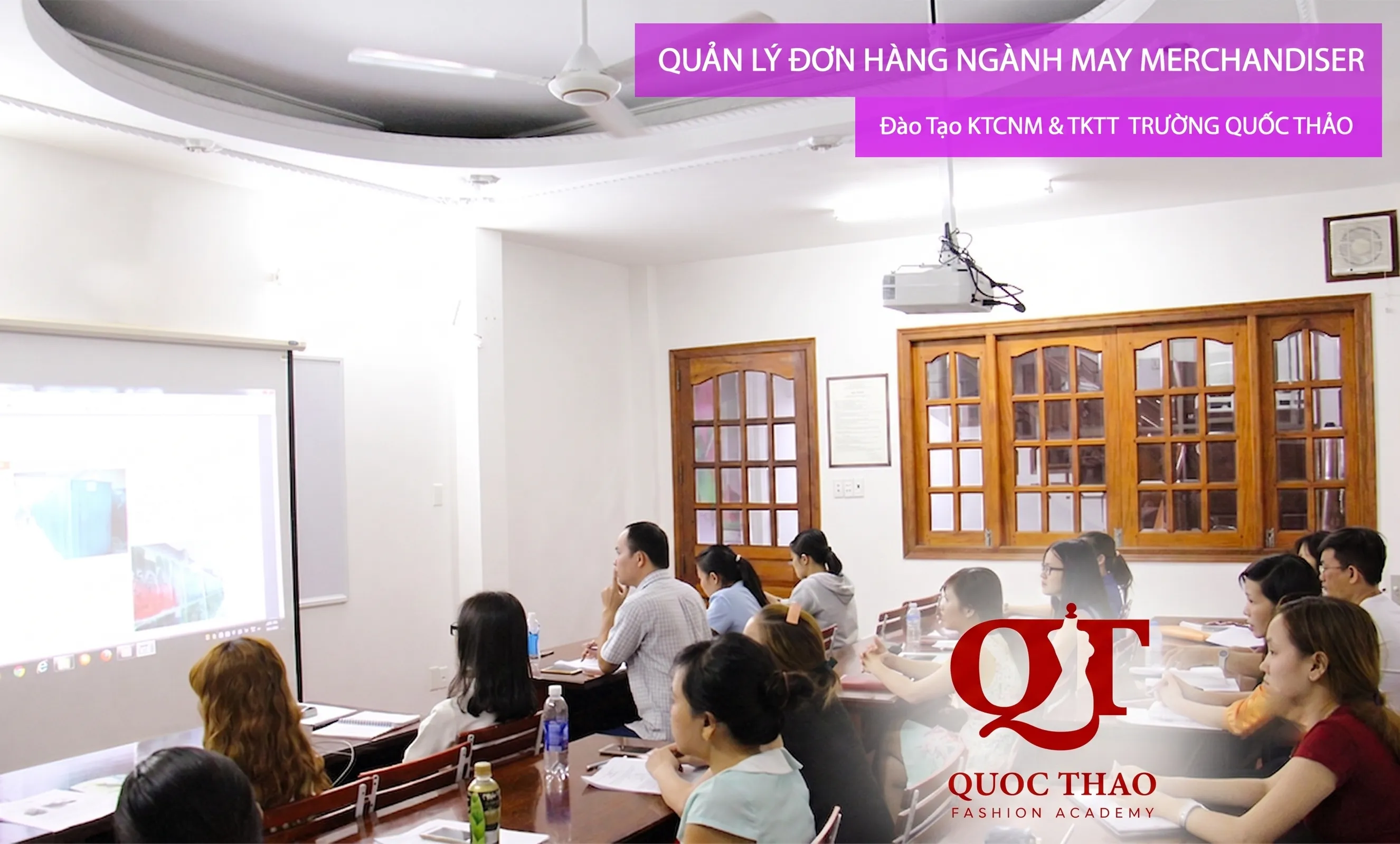 Lớp học Merchandiser 2