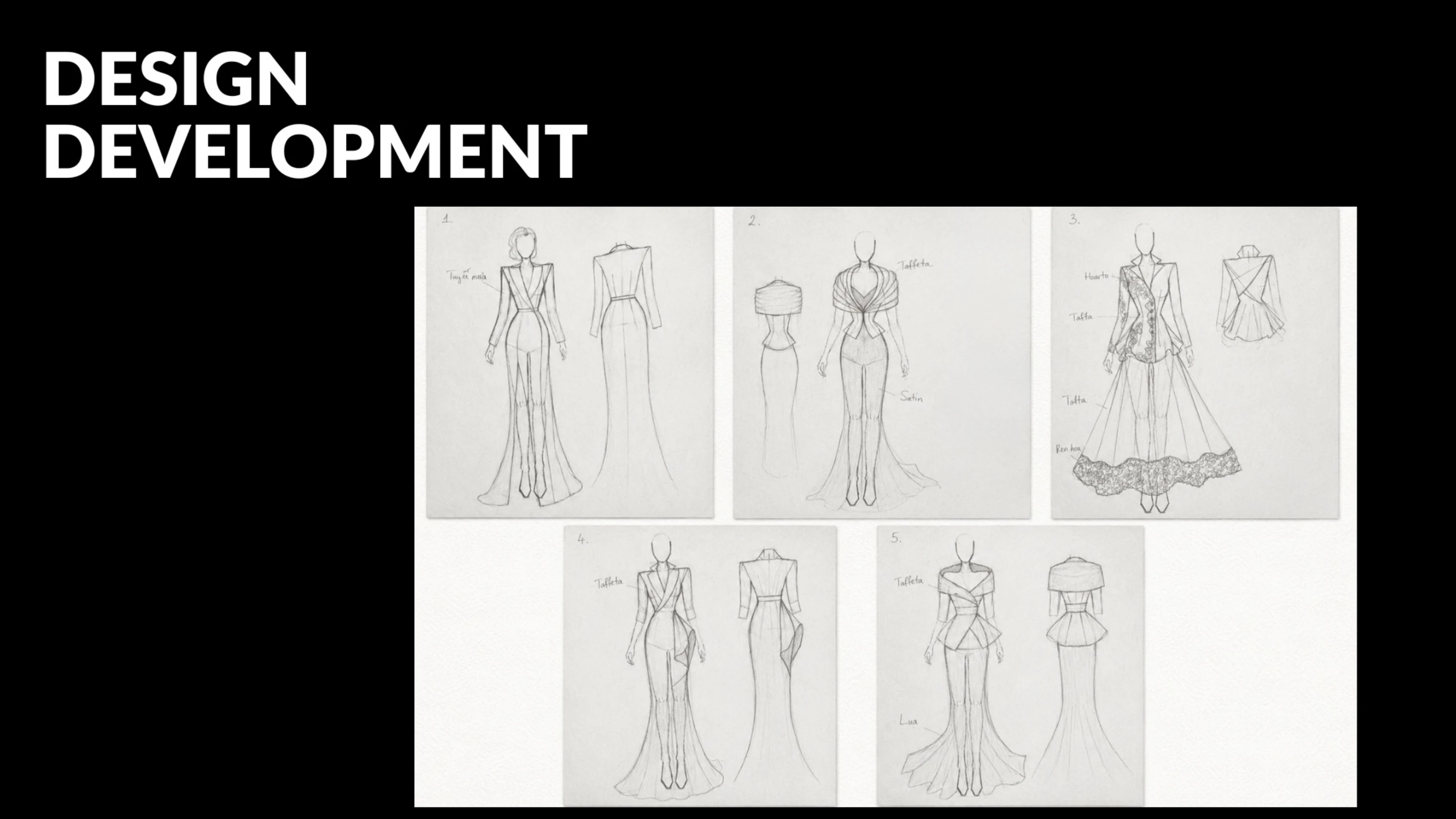 Aura Design Development
