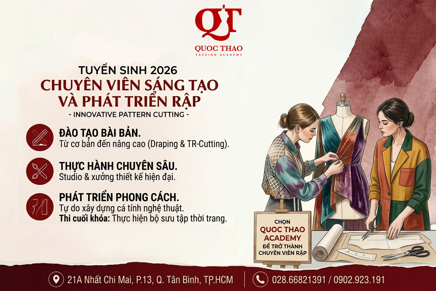 BỨT PHÁ GIỚI HẠN – TRỞ THÀNH "PHÙ THỦY" RẬP SÁNG TẠO