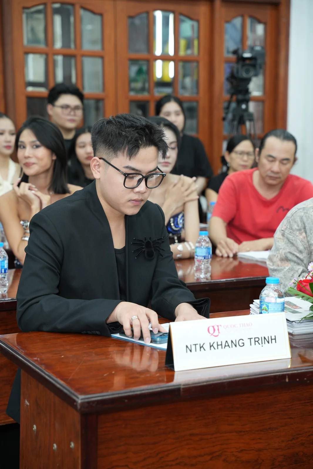NTK Khang Trịnh nghiên cứu hồ sơ đồ án của học viên