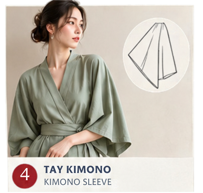 Tay Kimono - Kimono Sleeve