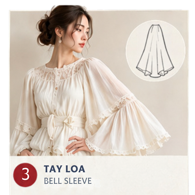 Tay Loa - Bell Sleeve