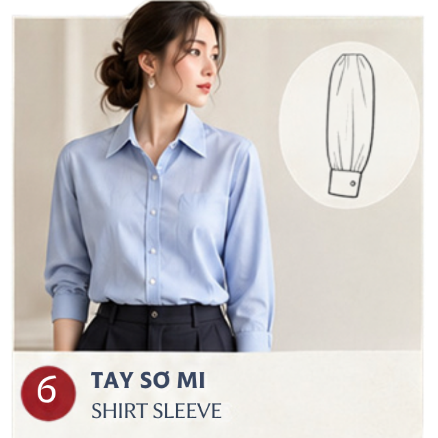 Tay Sơ Mi - Shirt Sleeve