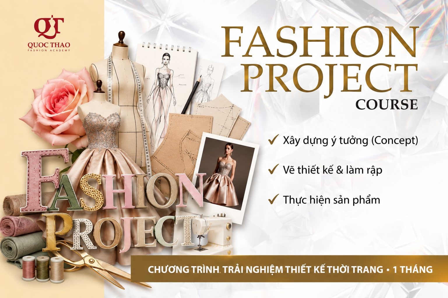 Học viện thời trang Quốc Thảo